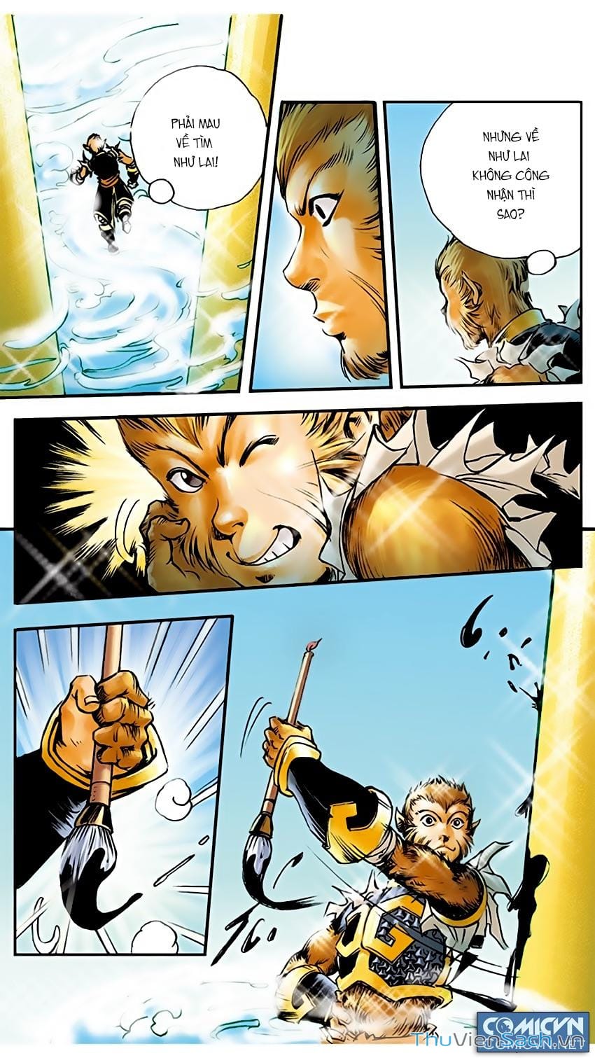 Truyện Tranh Tây Du Ký (Màu) trang 5