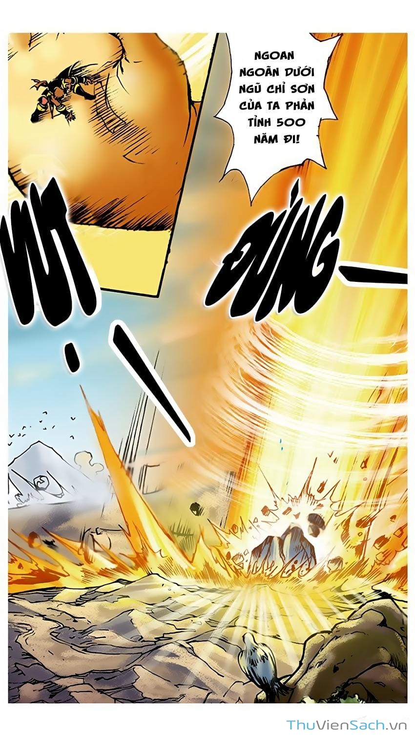 Truyện Tranh Tây Du Ký (Màu) trang 5