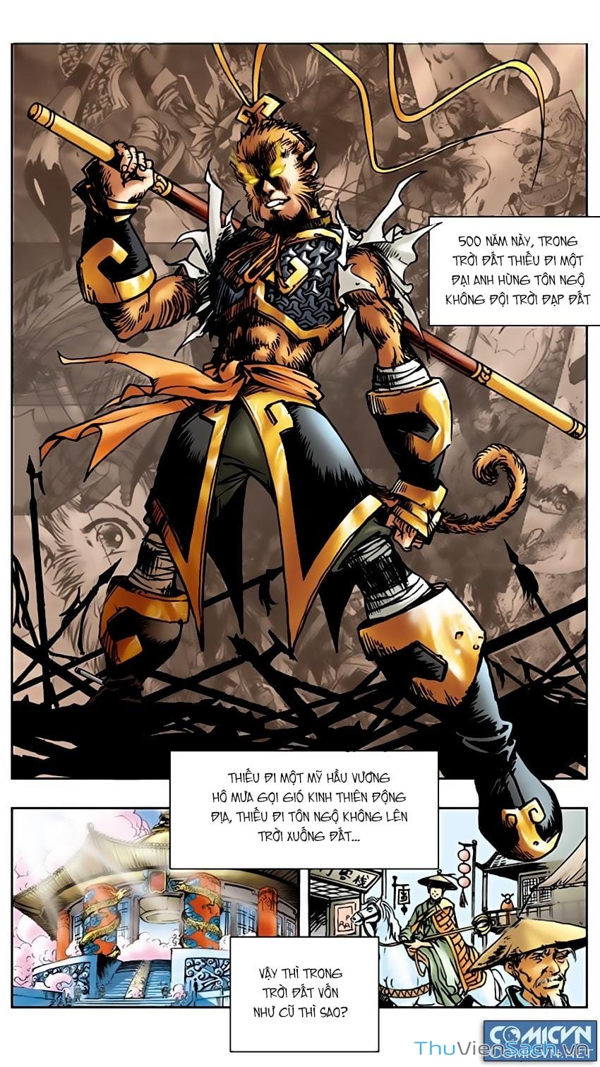 Truyện Tranh Tây Du Ký (Màu) trang 5