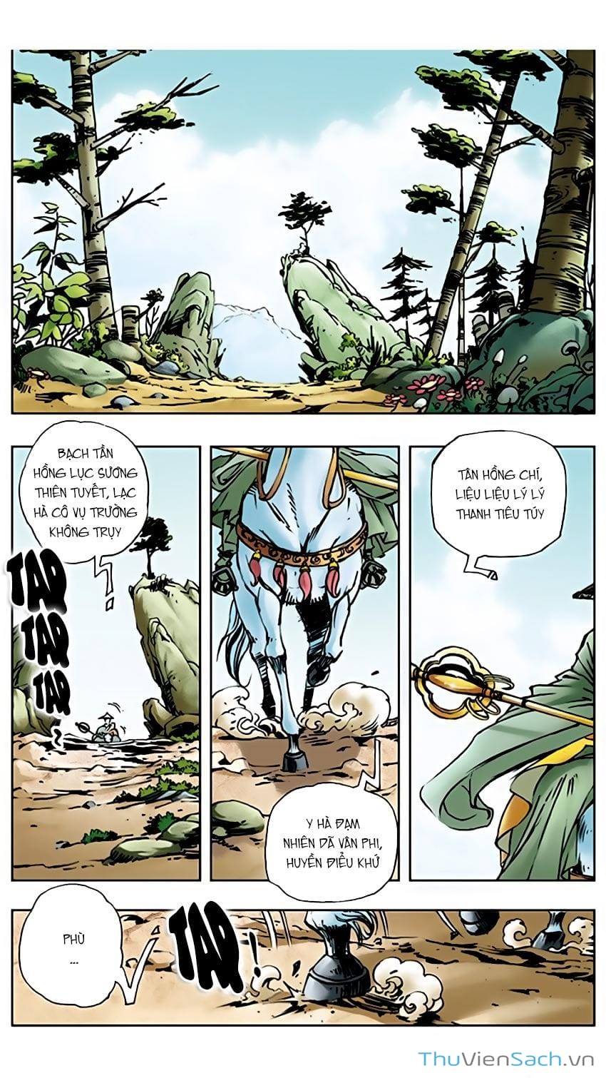 Truyện Tranh Tây Du Ký (Màu) trang 5