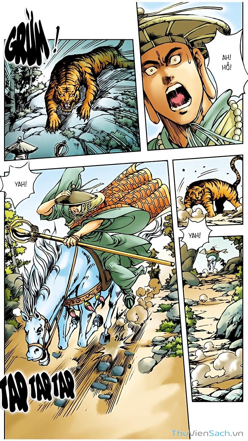 Truyện Tranh Tây Du Ký (Màu) trang 5