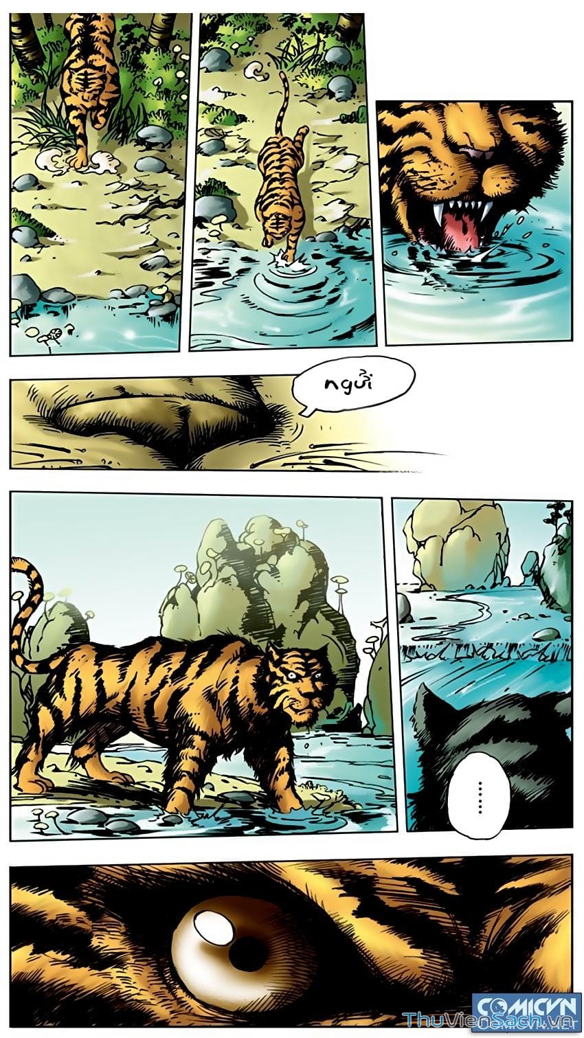 Truyện Tranh Tây Du Ký (Màu) trang 5
