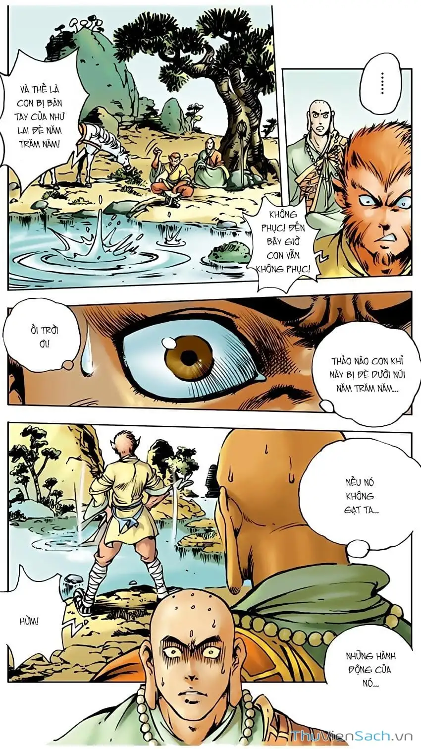 Truyện Tranh Tây Du Ký (Màu) trang 5