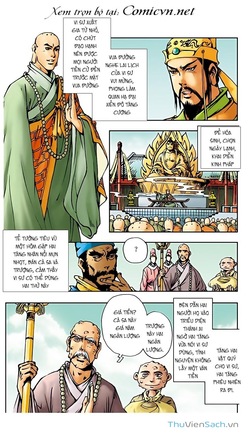 Truyện Tranh Tây Du Ký (Màu) trang 5