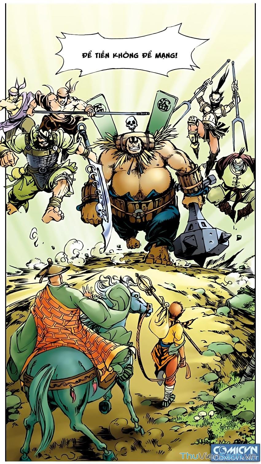 Truyện Tranh Tây Du Ký (Màu) trang 5