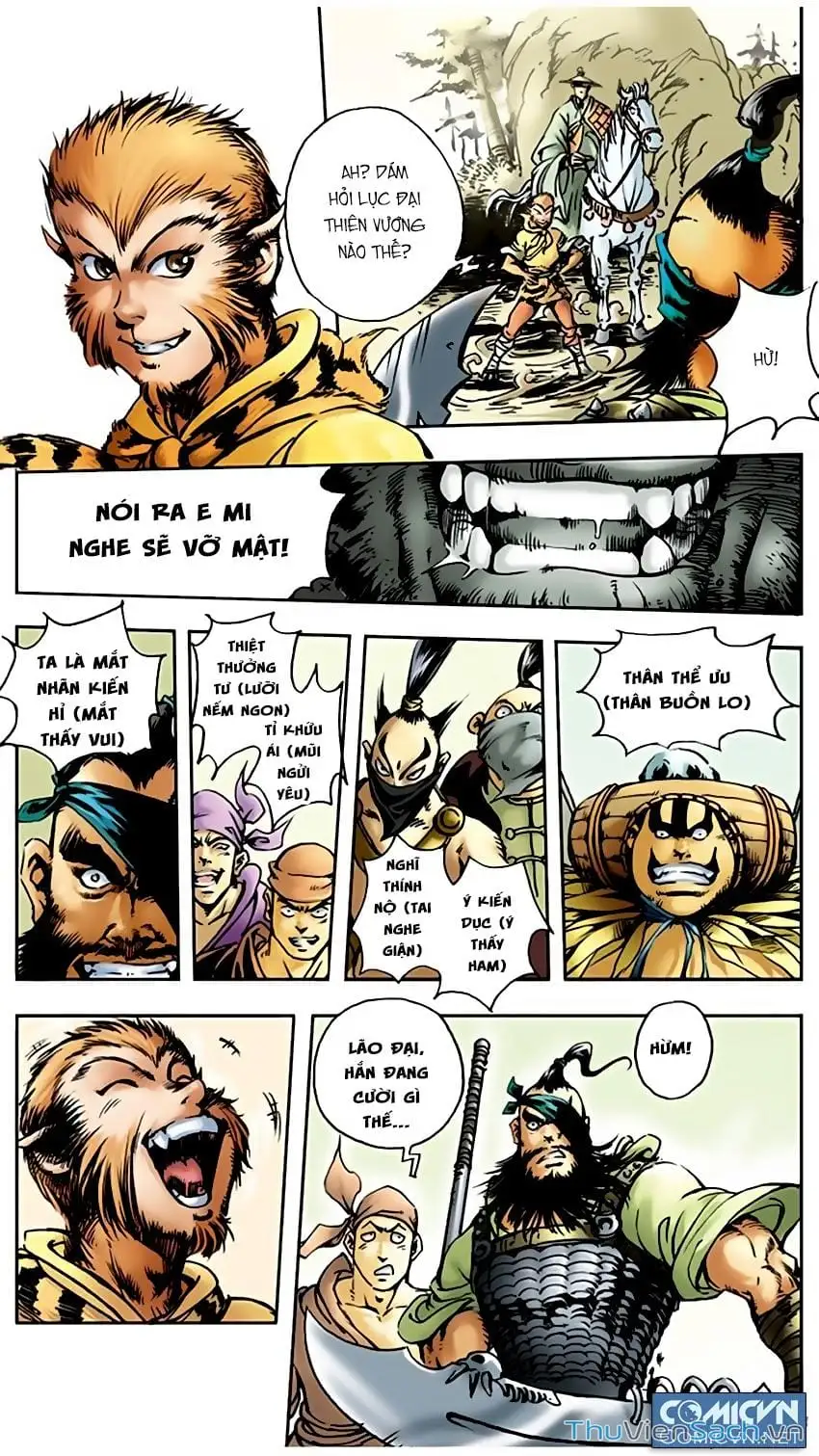 Truyện Tranh Tây Du Ký (Màu) trang 5