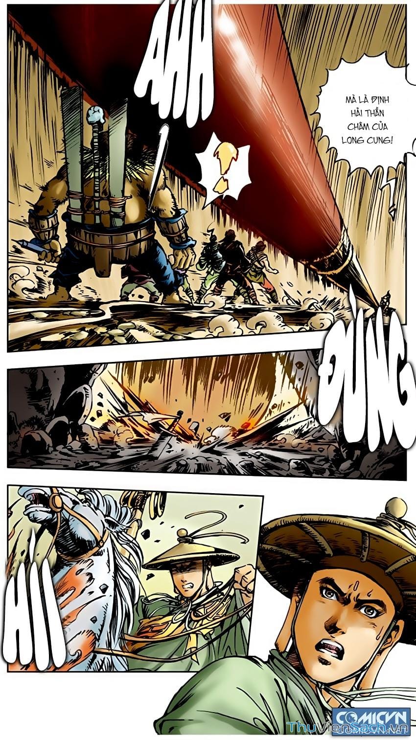 Truyện Tranh Tây Du Ký (Màu) trang 5