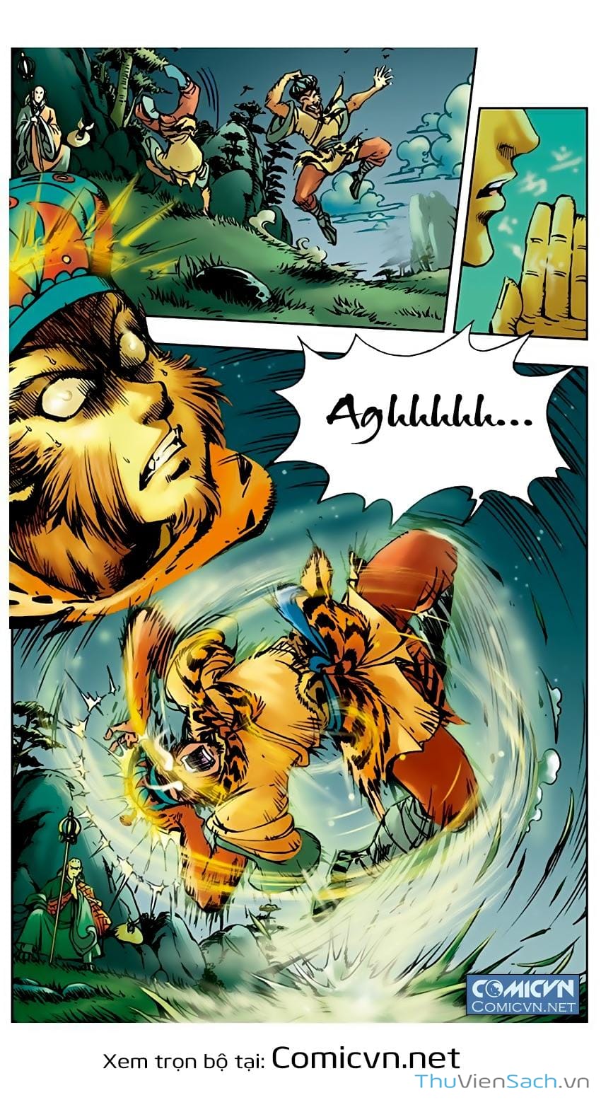 Truyện Tranh Tây Du Ký (Màu) trang 5