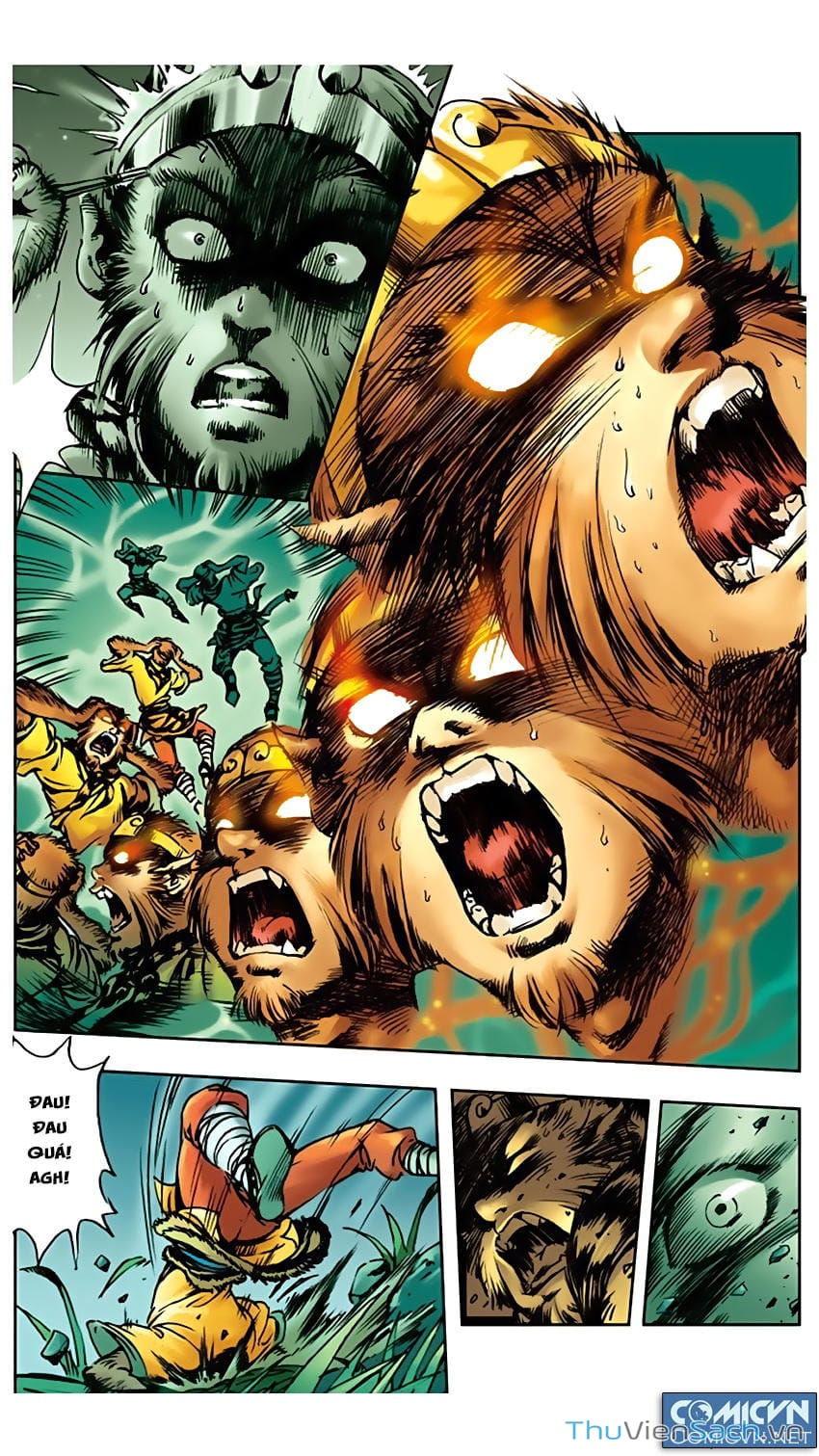 Truyện Tranh Tây Du Ký (Màu) trang 5