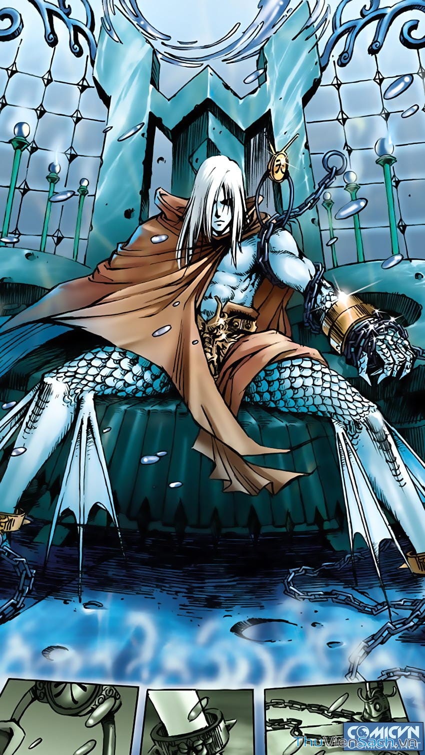 Truyện Tranh Tây Du Ký (Màu) trang 5