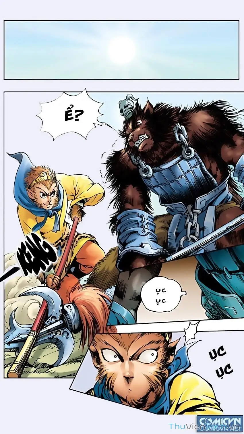 Truyện Tranh Tây Du Ký (Màu) trang 5