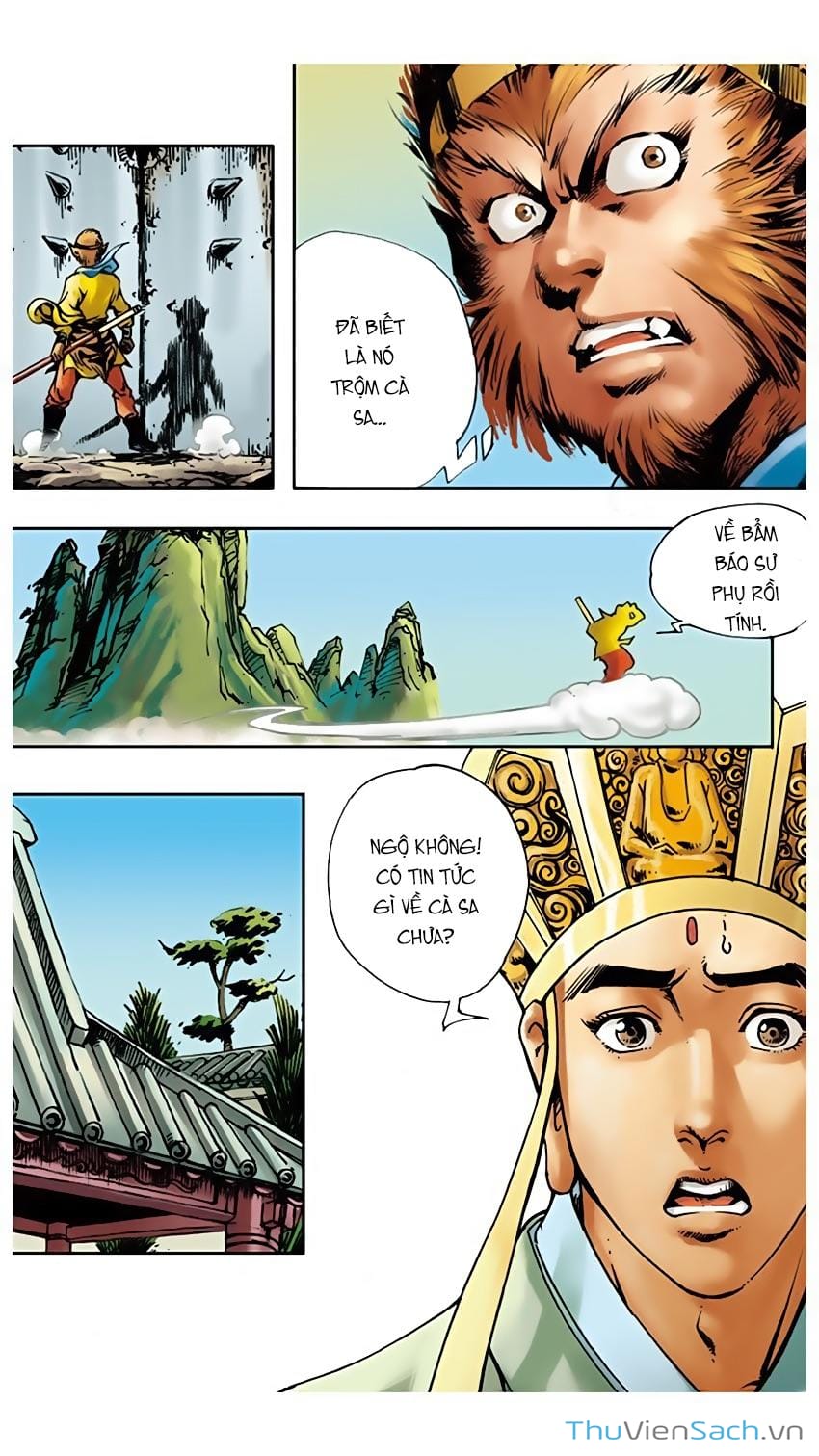 Truyện Tranh Tây Du Ký (Màu) trang 5