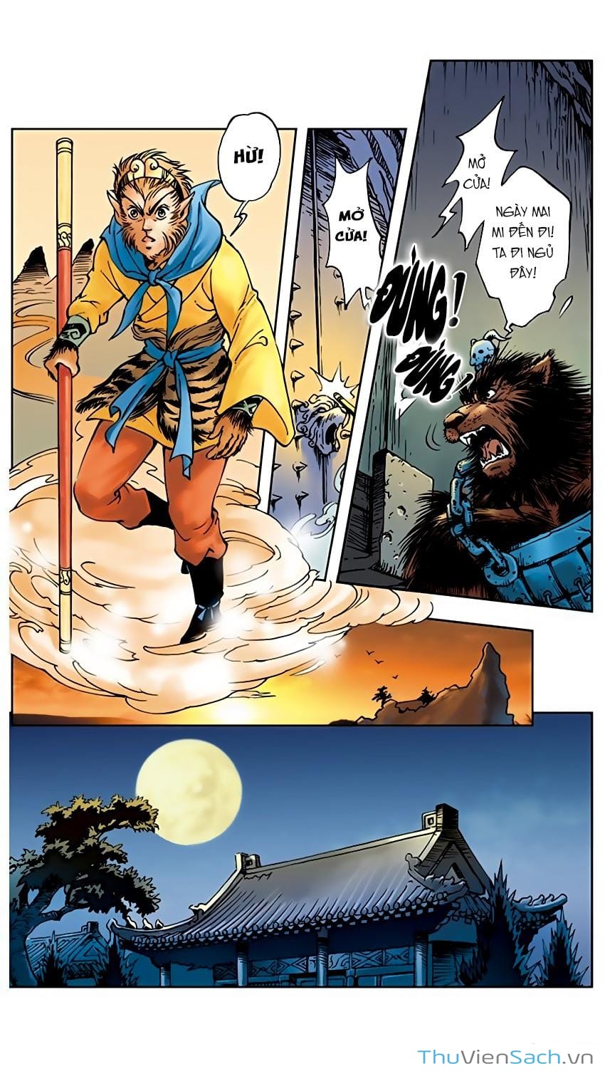 Truyện Tranh Tây Du Ký (Màu) trang 5