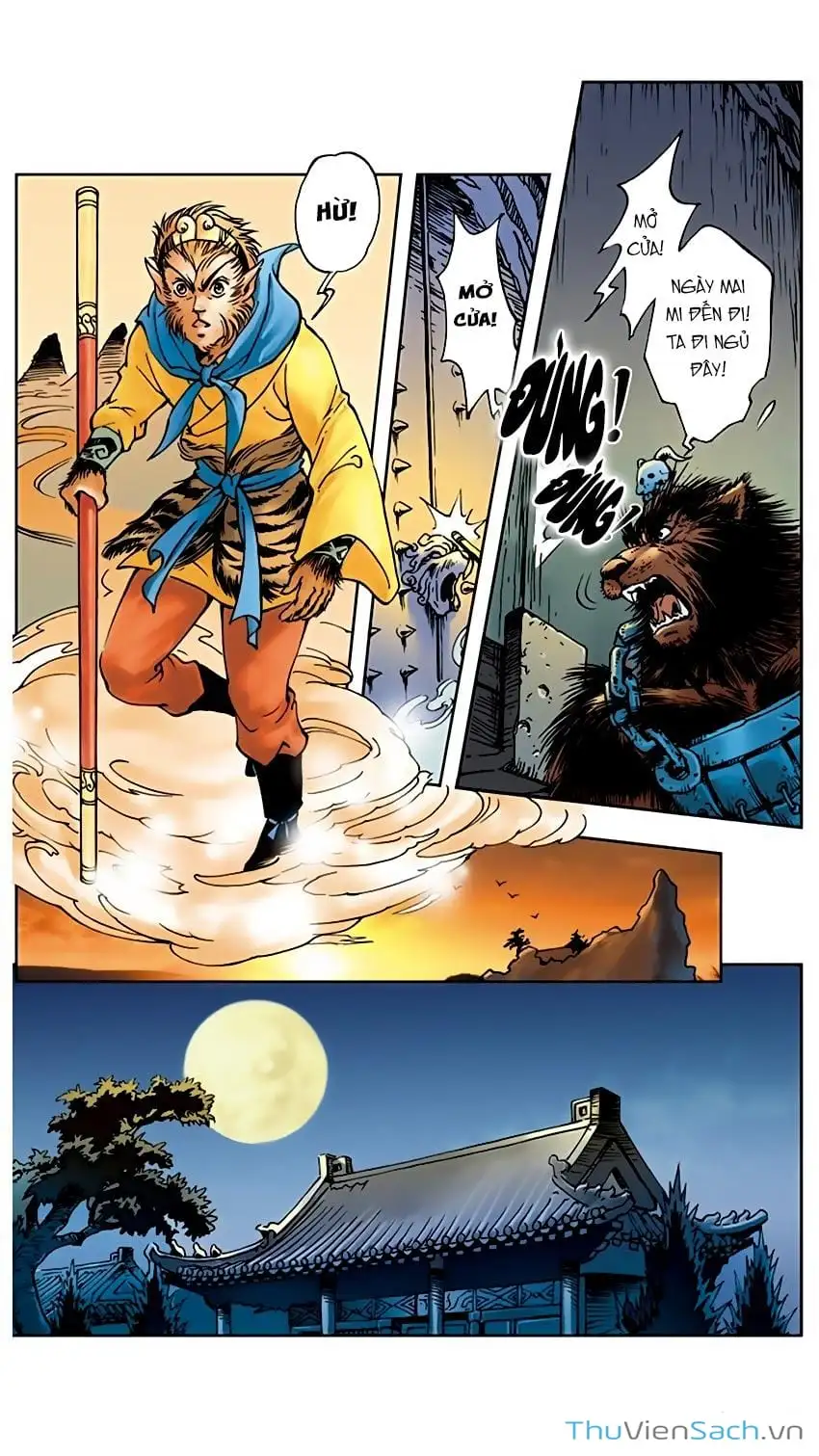 Truyện Tranh Tây Du Ký (Màu) trang 5