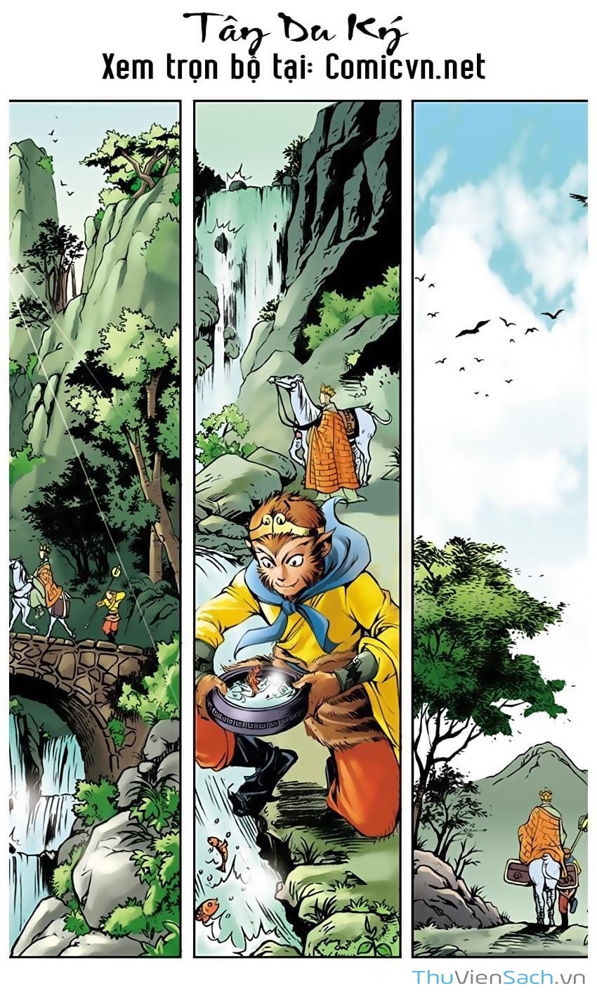Truyện Tranh Tây Du Ký (Màu) trang 5