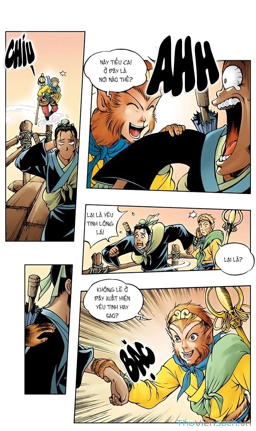 Truyện Tranh Tây Du Ký (Màu) trang 5