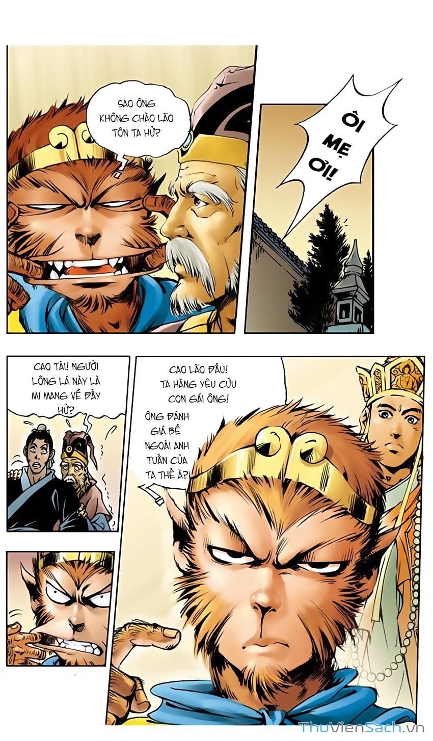 Truyện Tranh Tây Du Ký (Màu) trang 5