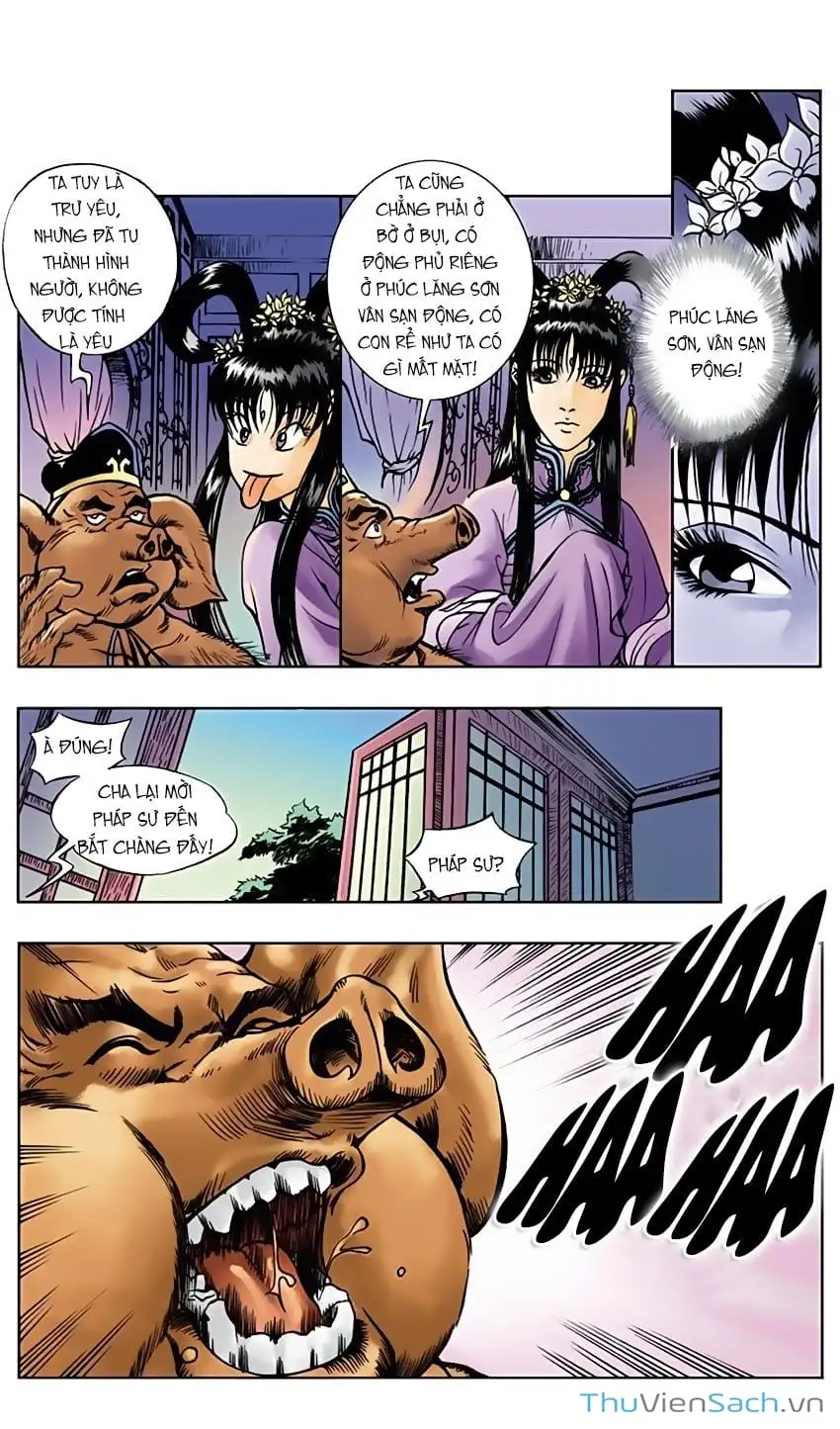 Truyện Tranh Tây Du Ký (Màu) trang 5