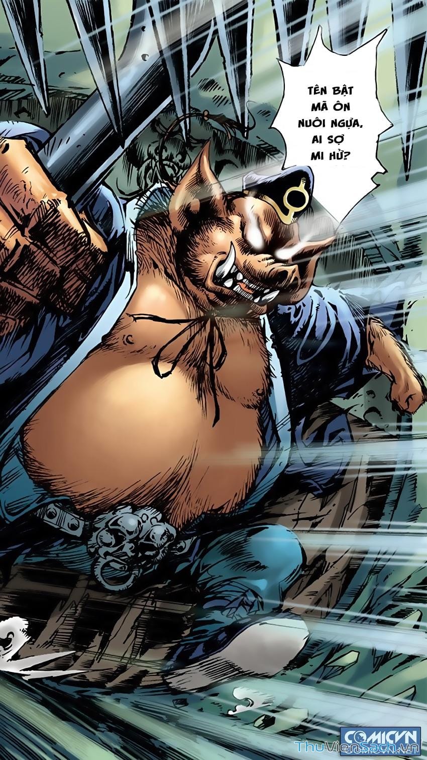 Truyện Tranh Tây Du Ký (Màu) trang 5