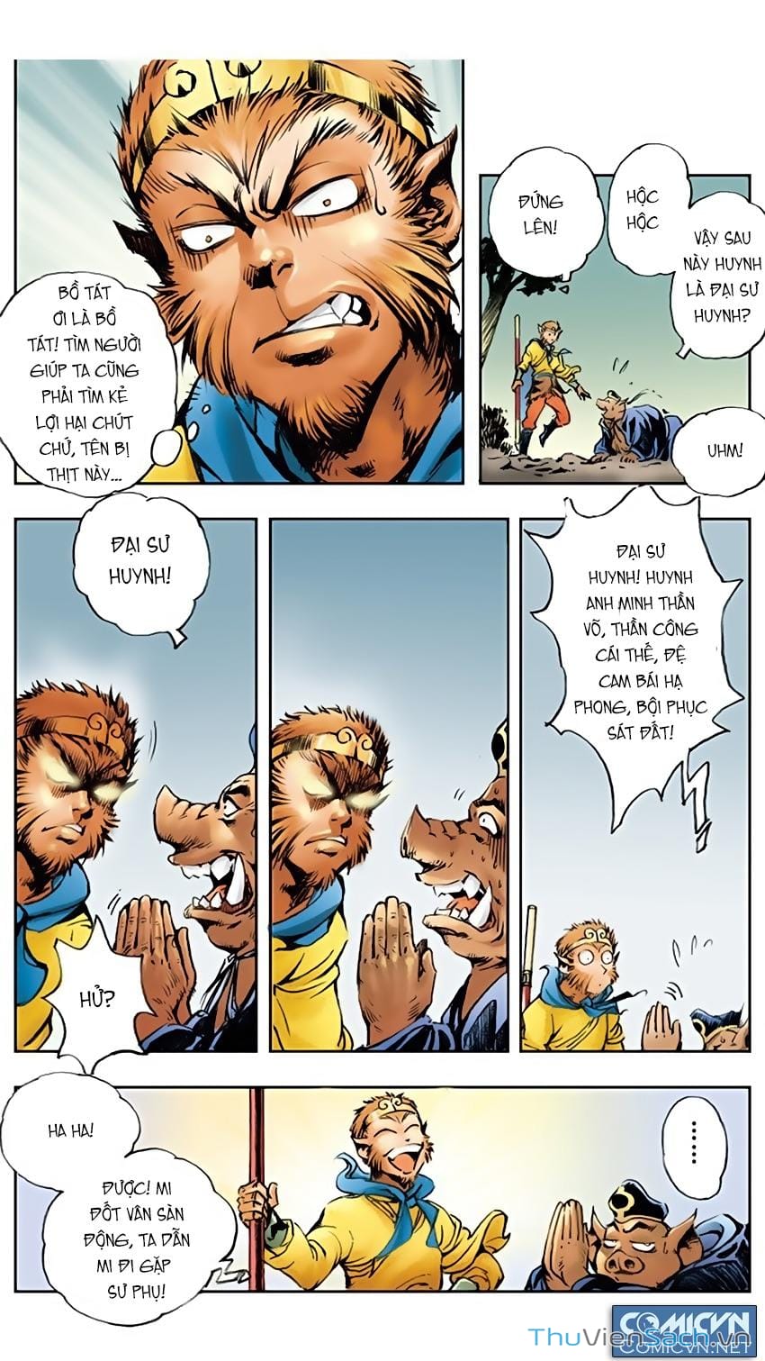 Truyện Tranh Tây Du Ký (Màu) trang 5