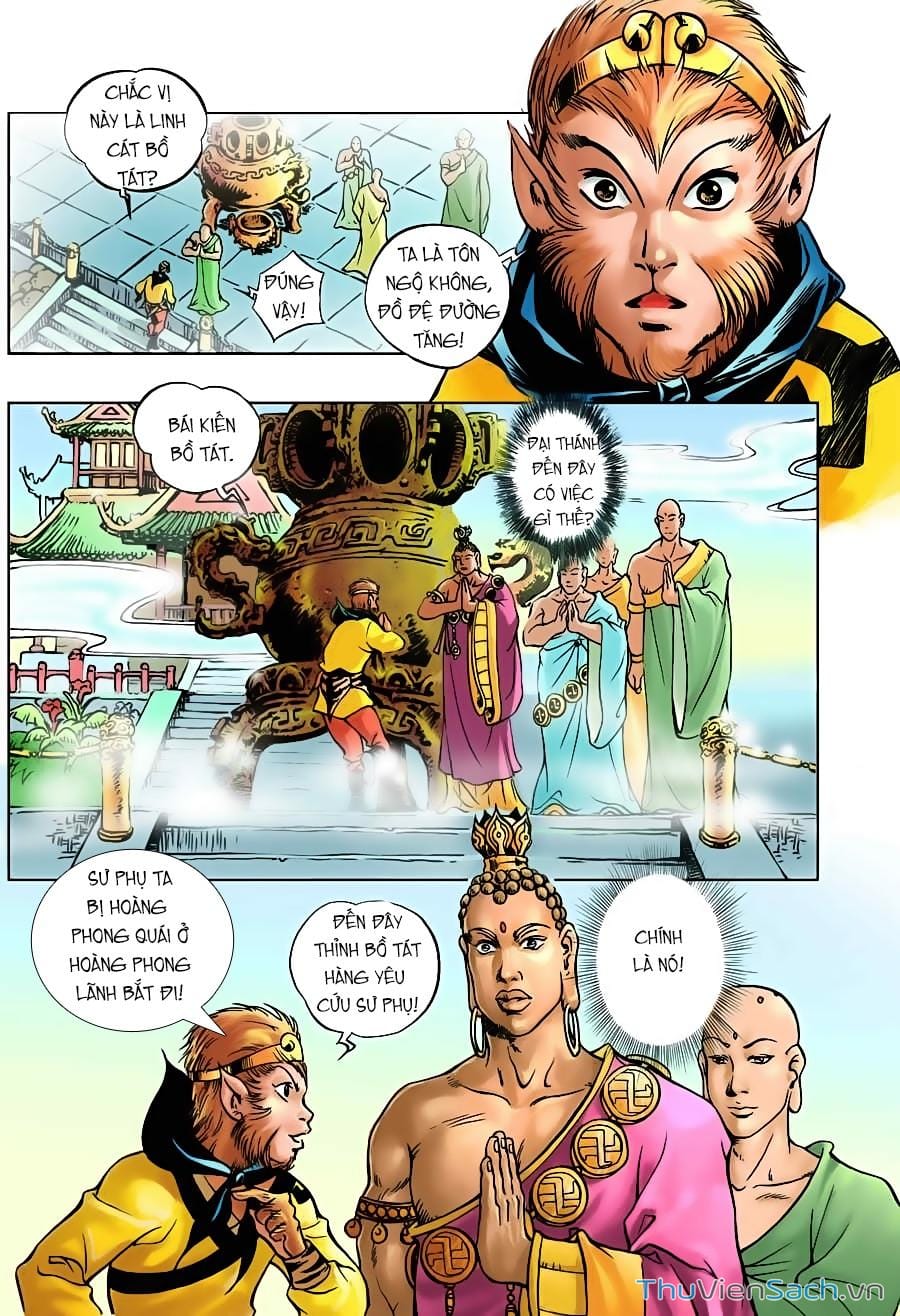 Truyện Tranh Tây Du Ký (Màu) trang 5
