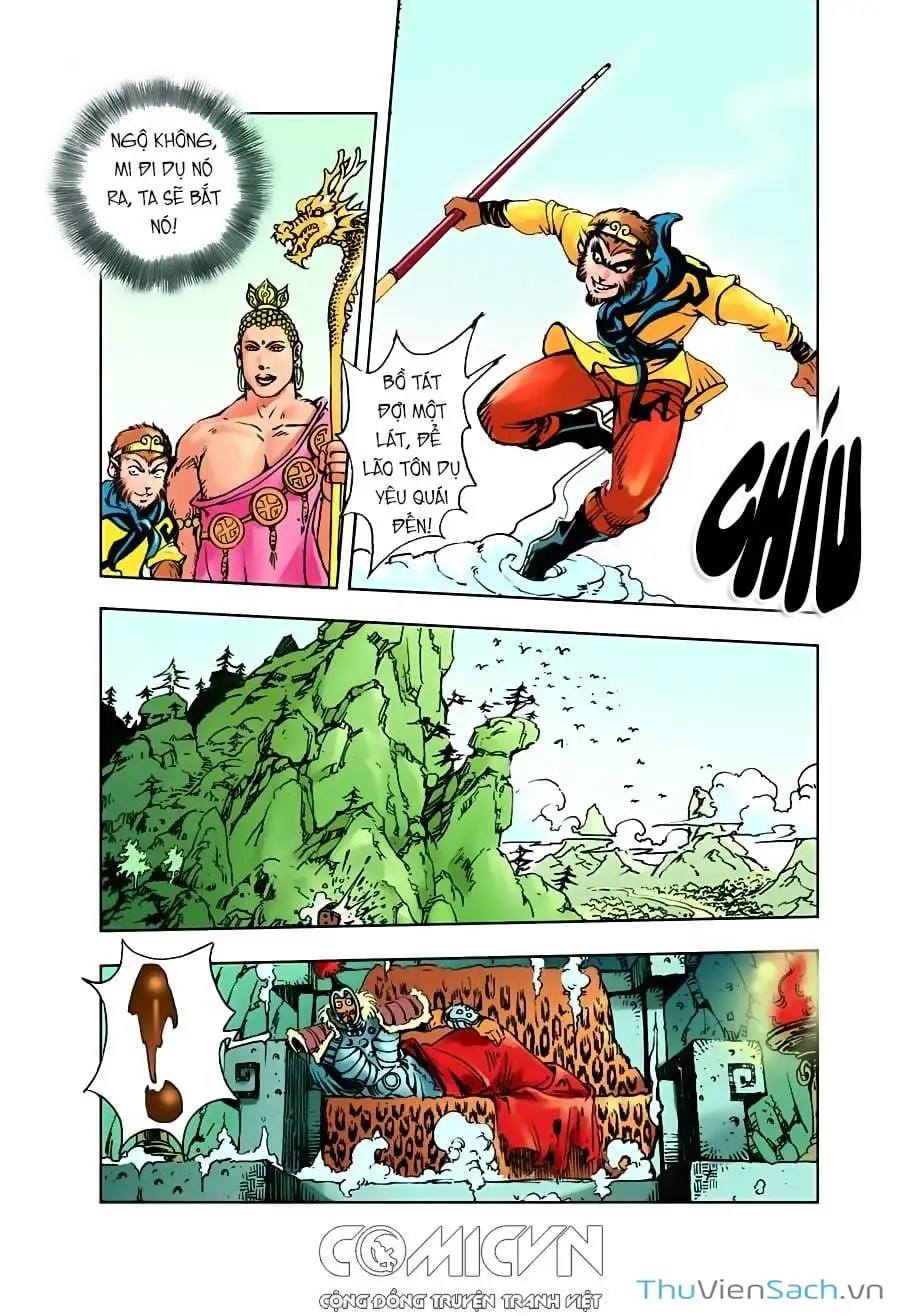 Truyện Tranh Tây Du Ký (Màu) trang 5