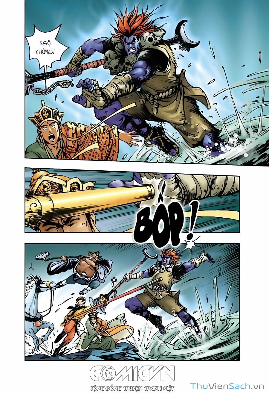 Truyện Tranh Tây Du Ký (Màu) trang 5