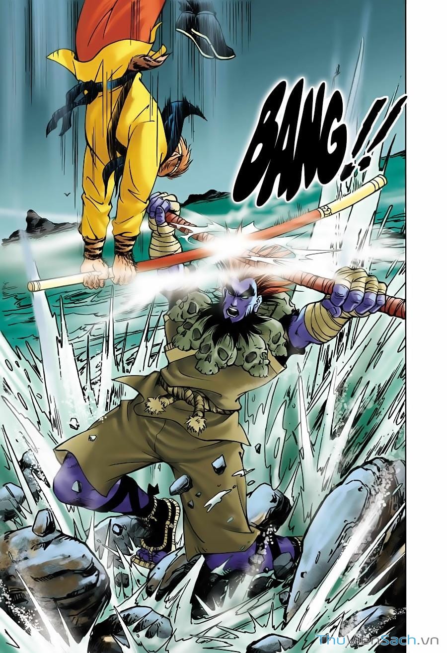 Truyện Tranh Tây Du Ký (Màu) trang 5