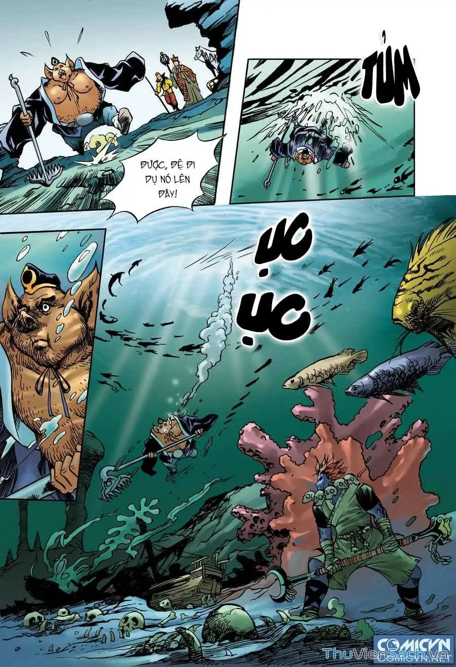 Truyện Tranh Tây Du Ký (Màu) trang 5