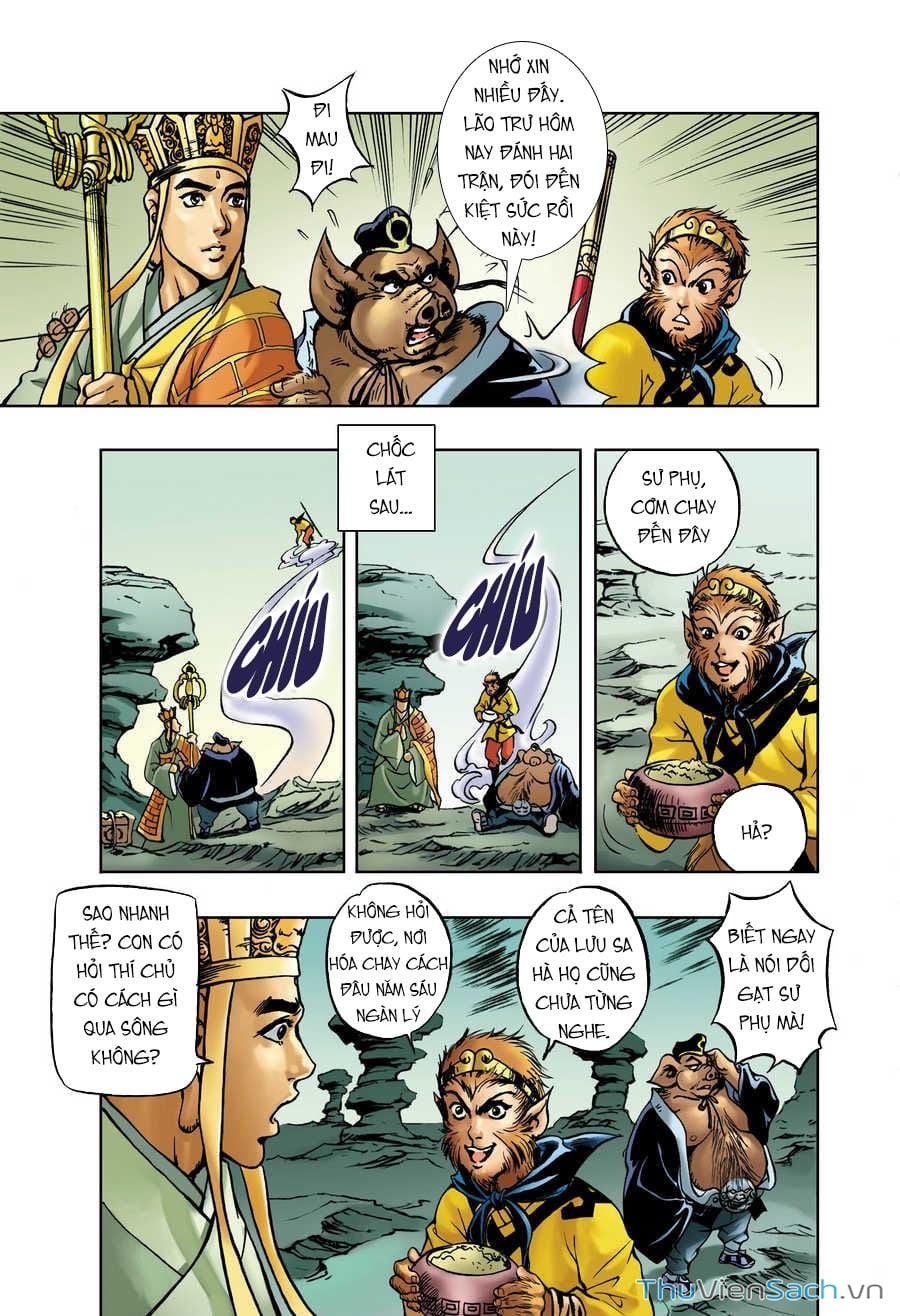 Truyện Tranh Tây Du Ký (Màu) trang 5