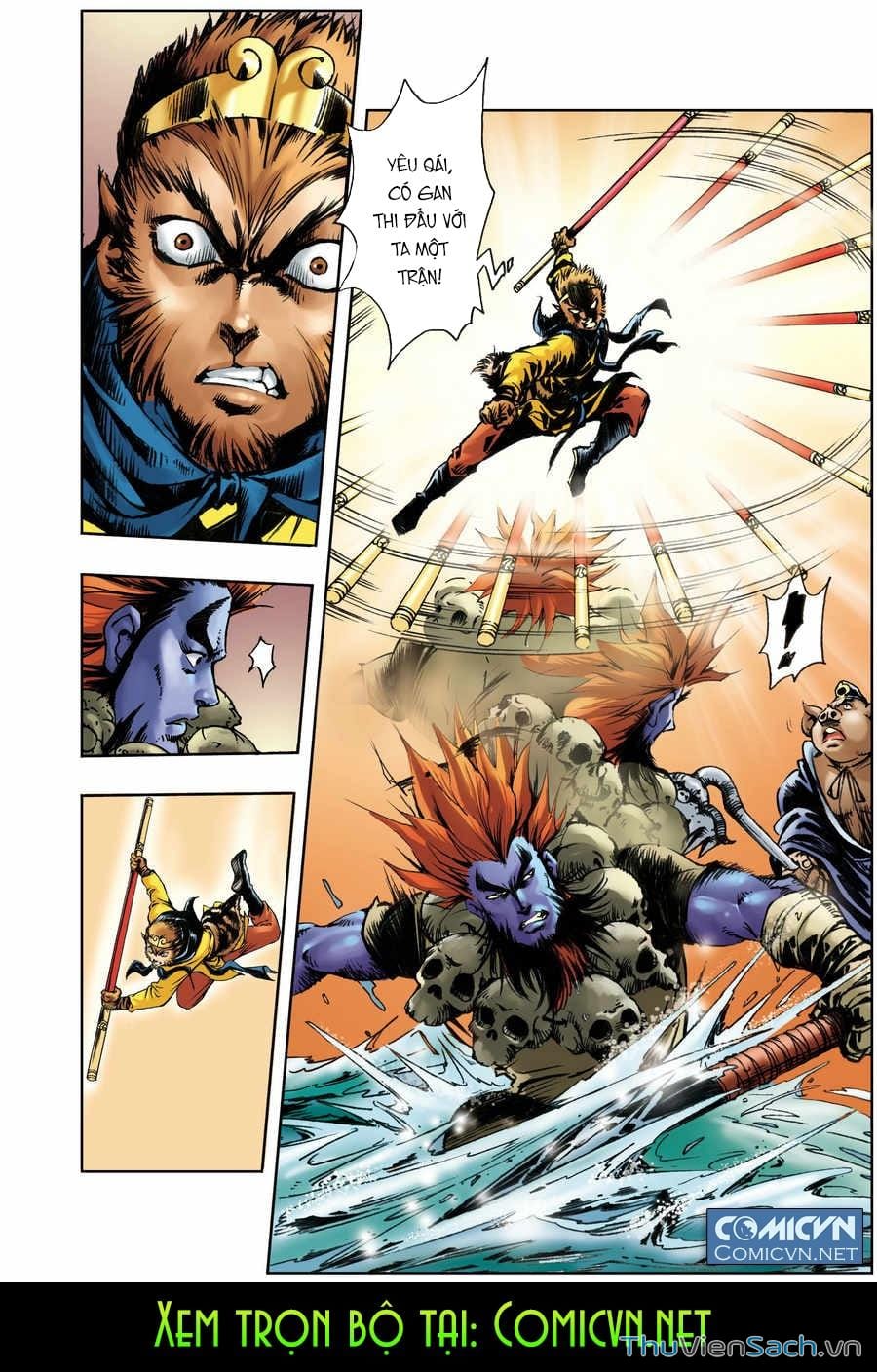 Truyện Tranh Tây Du Ký (Màu) trang 5