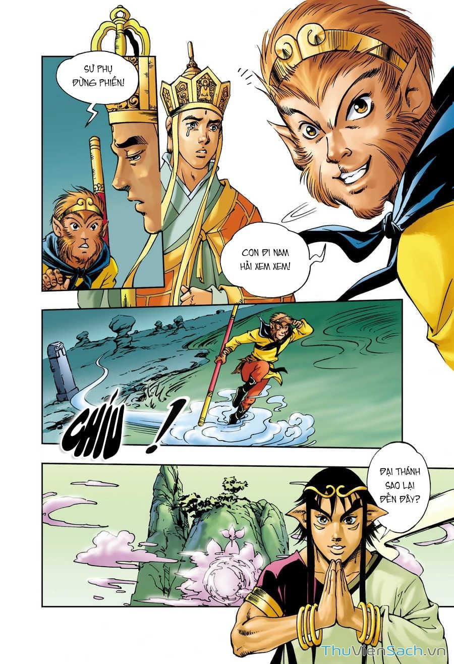 Truyện Tranh Tây Du Ký (Màu) trang 5