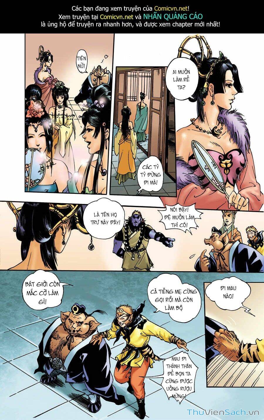 Truyện Tranh Tây Du Ký (Màu) trang 5