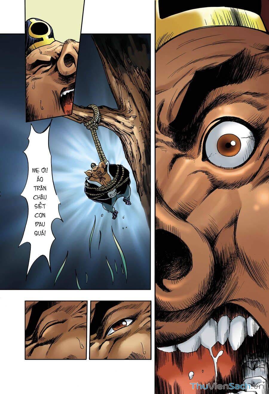 Truyện Tranh Tây Du Ký (Màu) trang 5