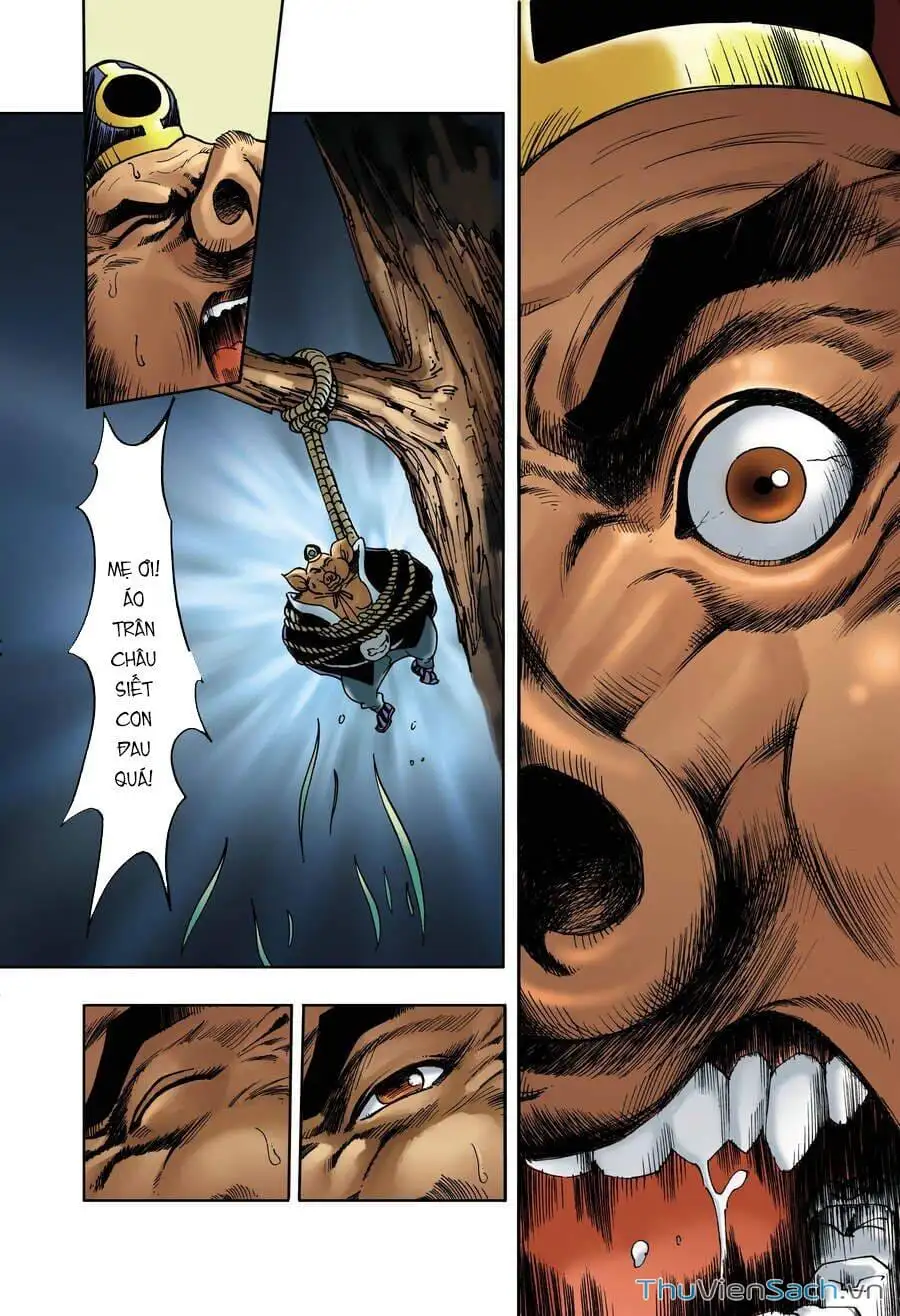 Truyện Tranh Tây Du Ký (Màu) trang 5