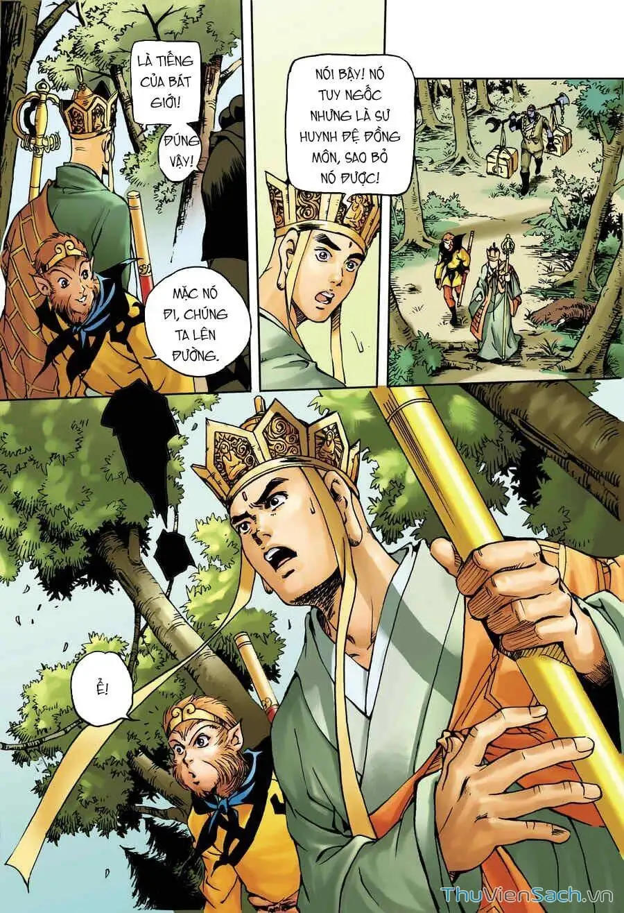 Truyện Tranh Tây Du Ký (Màu) trang 5