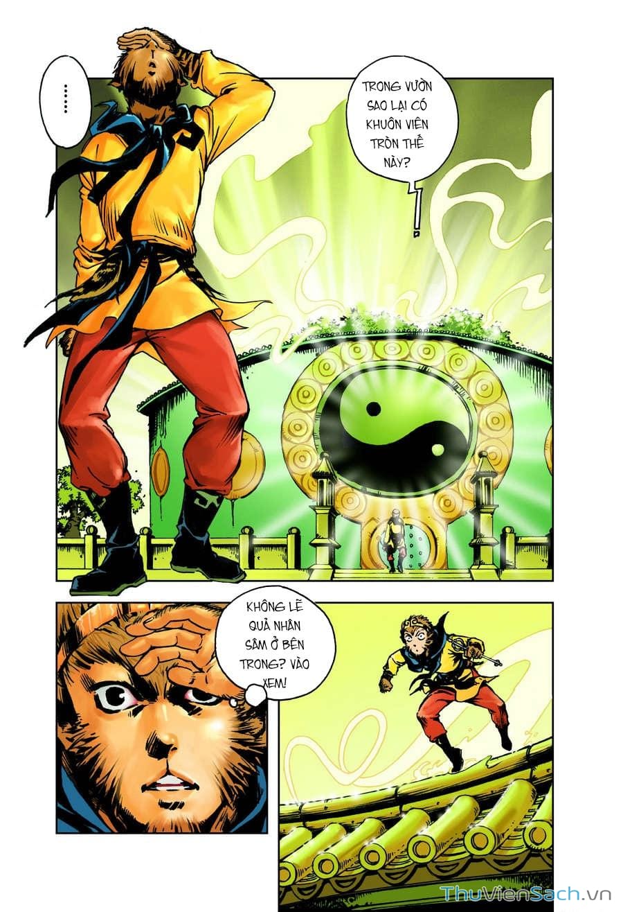 Truyện Tranh Tây Du Ký (Màu) trang 5