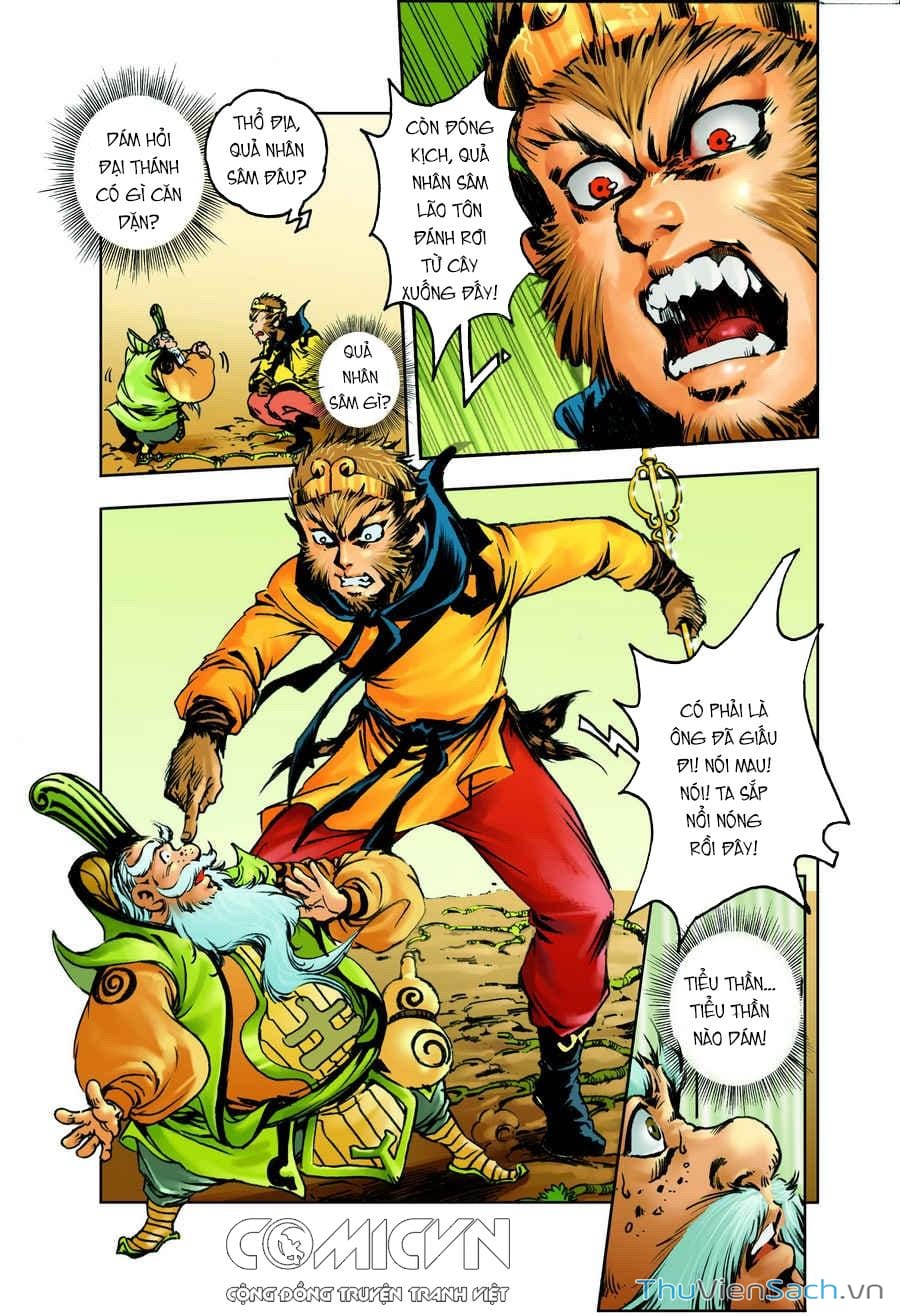 Truyện Tranh Tây Du Ký (Màu) trang 5