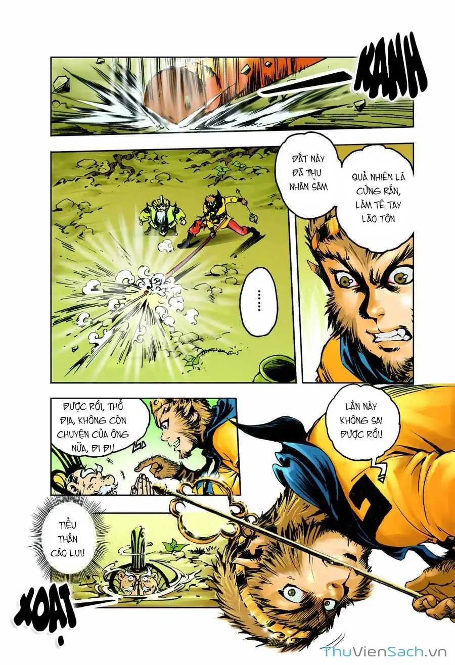 Truyện Tranh Tây Du Ký (Màu) trang 5