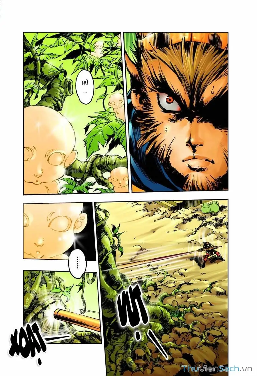 Truyện Tranh Tây Du Ký (Màu) trang 5