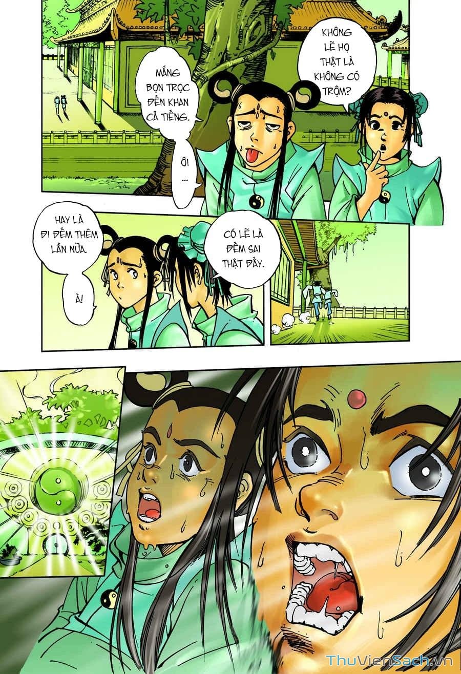 Truyện Tranh Tây Du Ký (Màu) trang 5