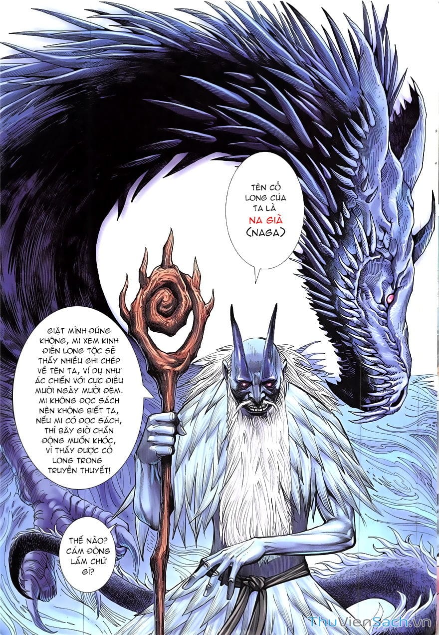 Truyện Tranh Tây Du Ký (Màu) trang 5