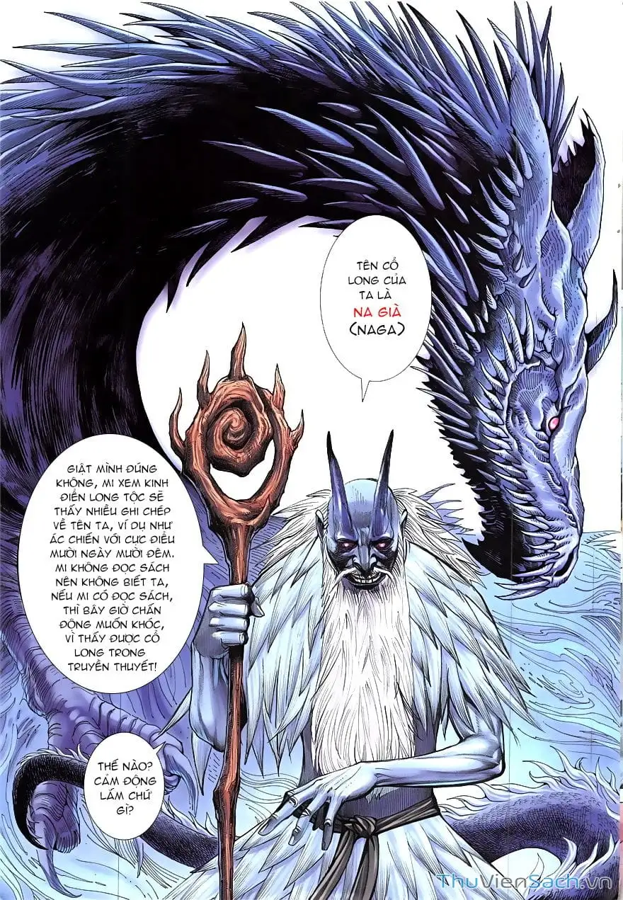 Truyện Tranh Tây Du Ký (Màu) trang 5