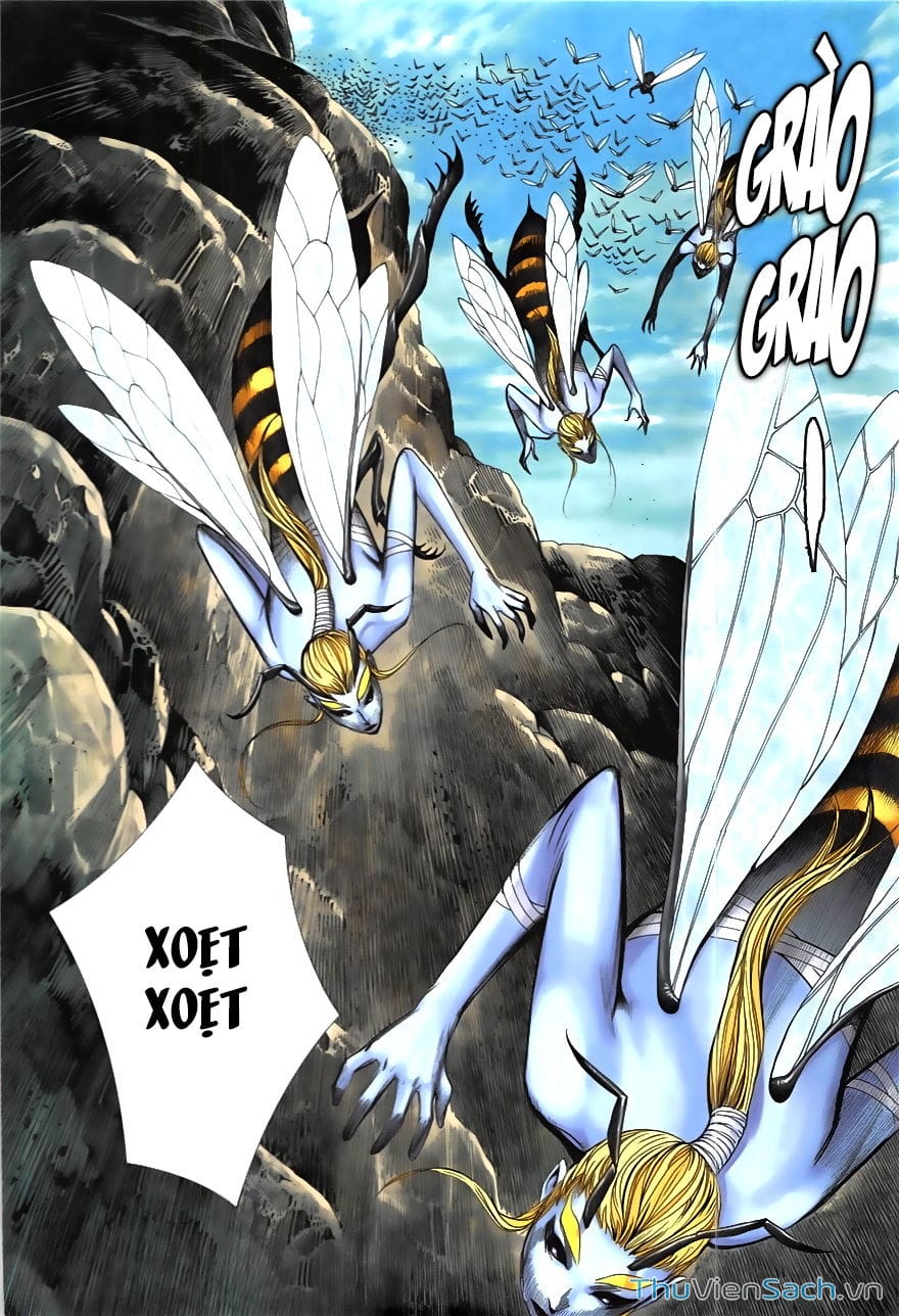 Truyện Tranh Tây Du Ký (Màu) trang 5