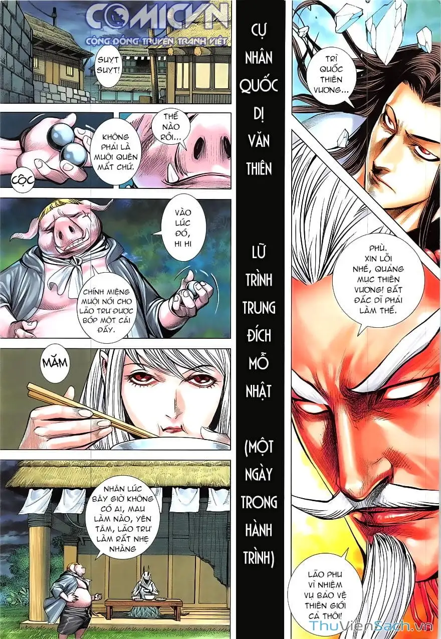 Truyện Tranh Tây Du Ký (Màu) trang 5