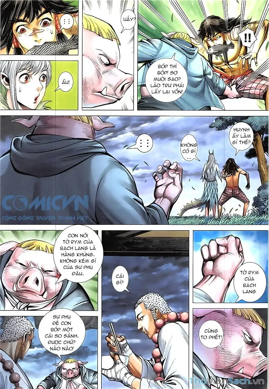 Truyện Tranh Tây Du Ký (Màu) trang 5