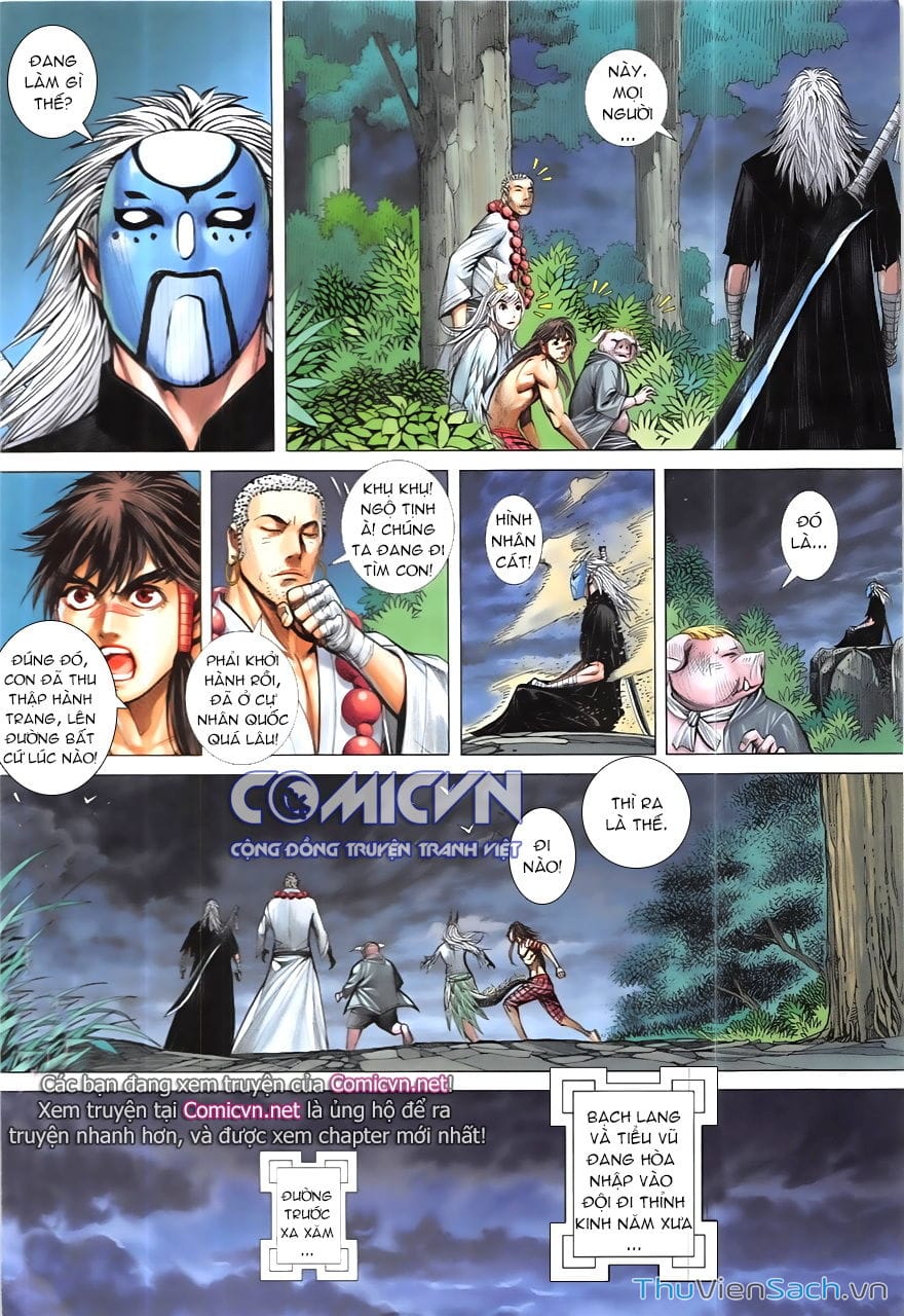 Truyện Tranh Tây Du Ký (Màu) trang 5