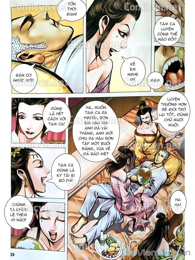 Truyện Tranh Tây Du Ký (Màu) trang 5