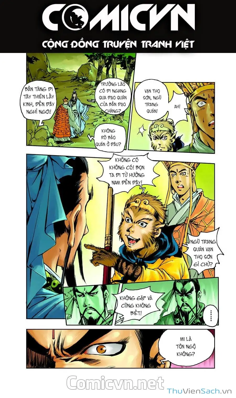 Truyện Tranh Tây Du Ký (Màu) trang 5