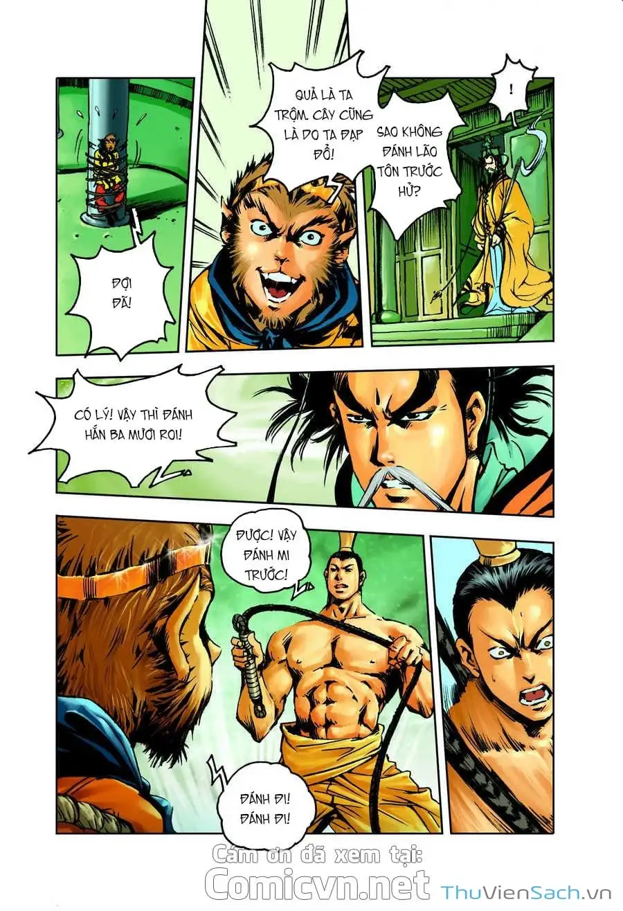 Truyện Tranh Tây Du Ký (Màu) trang 5